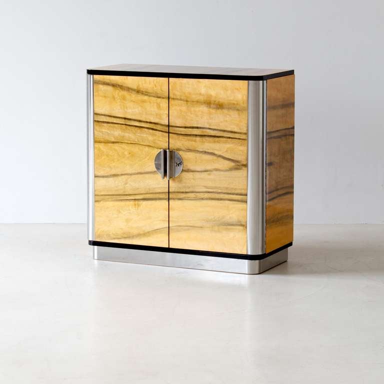 Rudolf Vichr two door sideboard perfectly restored to its original beauty.