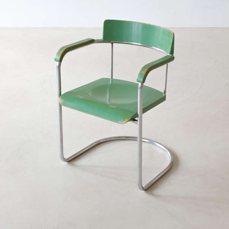 Bauhaus Cantilever Chair In Excellent Condition In Berlin, DE
