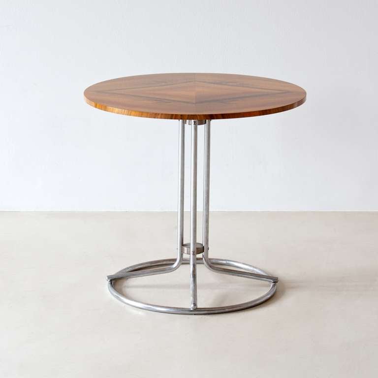 German Bauhaus Table For Sale