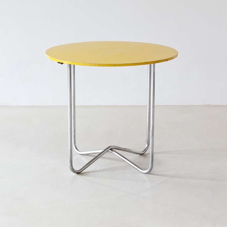 Original Bauhaus table by Hynek Gottwald.