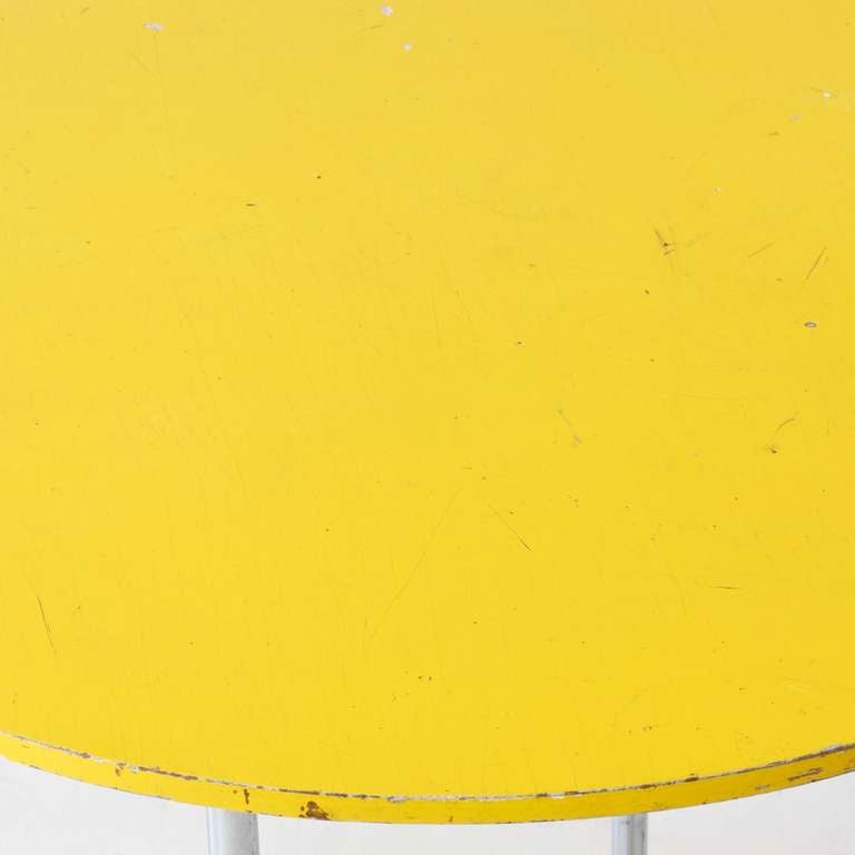 Mid-20th Century Bauhaus Table For Sale