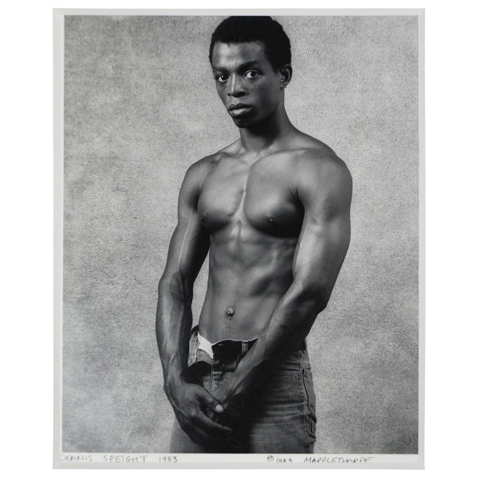 Robert Mapplethorpe, Dennis Speight, 1982/83