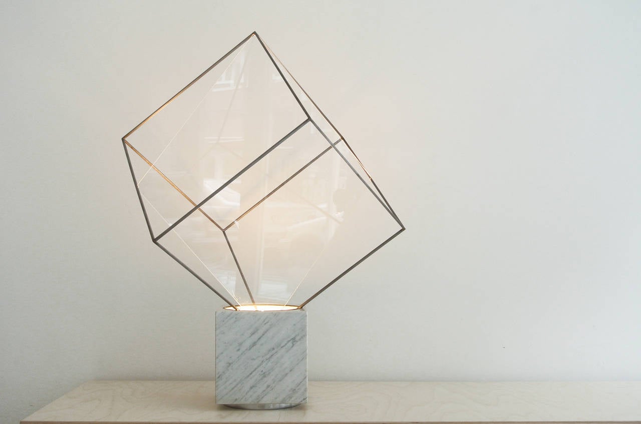 Italian Claudio Salocchi Table Lamp 
