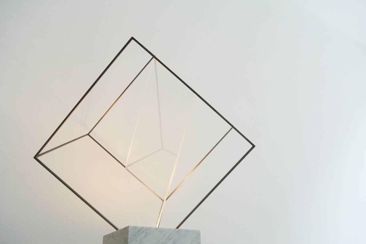 Late 20th Century Claudio Salocchi Table Lamp 