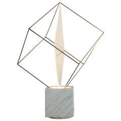 Claudio Salocchi Table Lamp "TULPA, " Lumenform, 1971