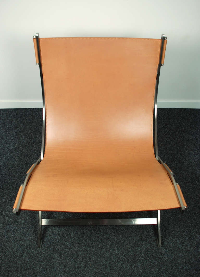 Antonio Citterio, 'timeless', Folding Chair, Flexform In Fair Condition In Cologne, DE