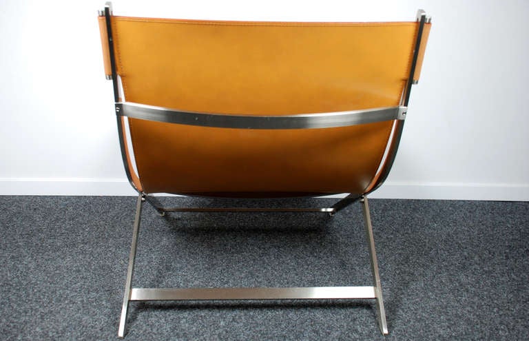 20th Century Antonio Citterio, 'timeless', Folding Chair, Flexform
