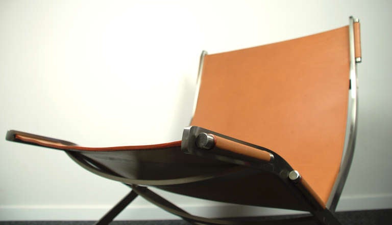 Metal Antonio Citterio, 'timeless', Folding Chair, Flexform