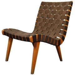 Jens Risom '654w' Lounge Chair, Vostra