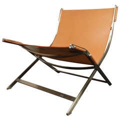 Antonio Citterio, 'timeless', Folding Chair, Flexform