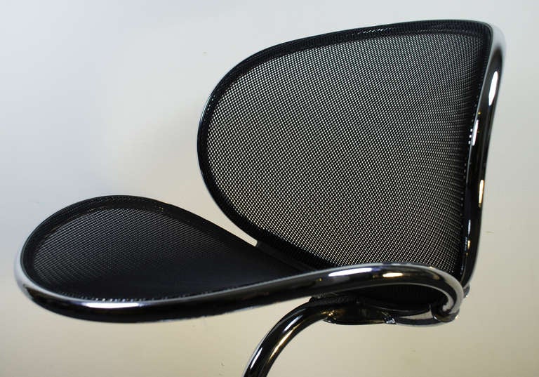 Herbert Ohl 'O-Line', Swivel Chair, Wilkhahn In Good Condition For Sale In Cologne, DE