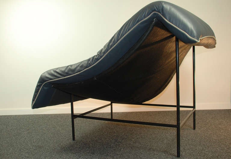 Dutch Gerard van den Berg 'Butterfly', Lounge Chair, Montis