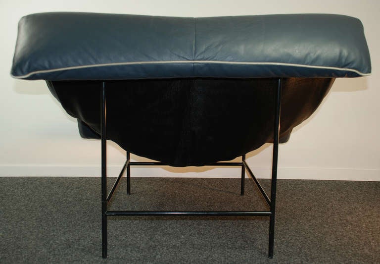 Late 20th Century Gerard van den Berg 'Butterfly', Lounge Chair, Montis