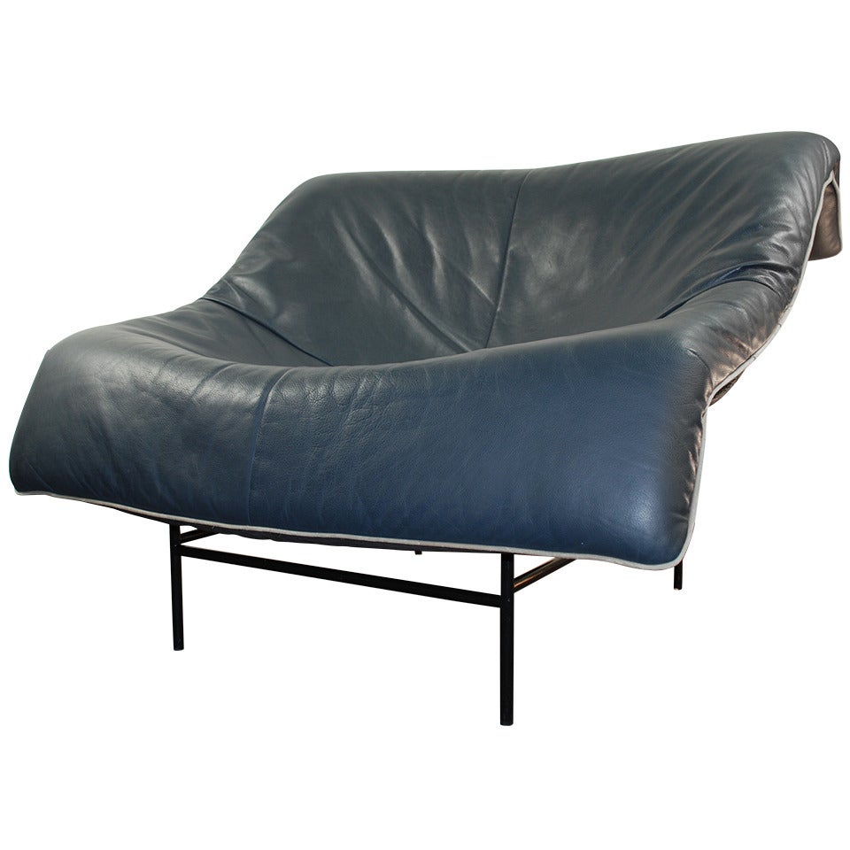 Gerard van den Berg 'Butterfly', Lounge Chair, Montis
