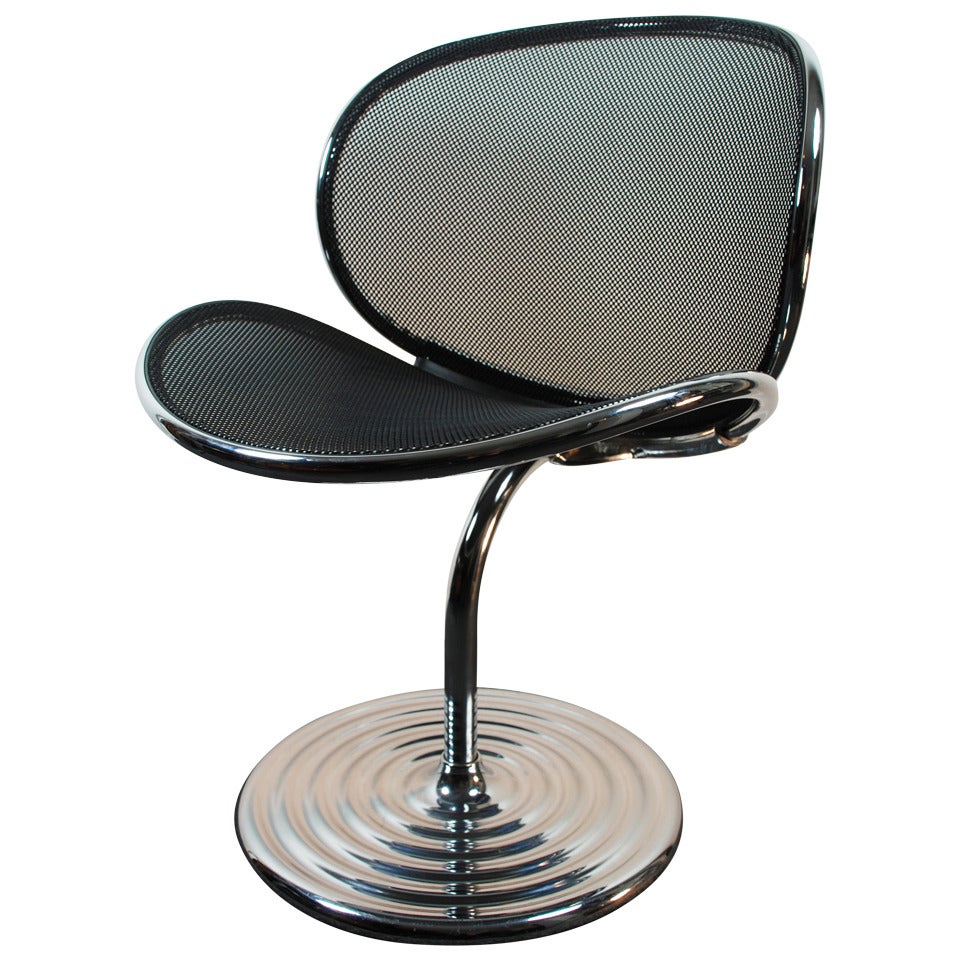 Herbert Ohl 'O-Line', Swivel Chair, Wilkhahn For Sale