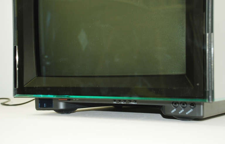 TV ''Cubo 15'', Mario Bellini, Brionvega (Kunststoff)