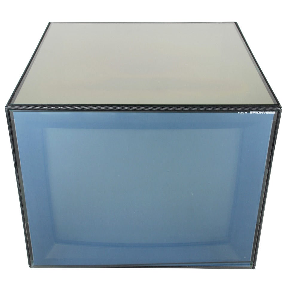 TV ''Cubo 15'', Mario Bellini, Brionvega