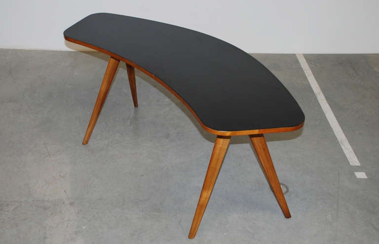 Georg Satink 'Sofa Table', Wörrlein Werkstätten In Fair Condition In Cologne, DE