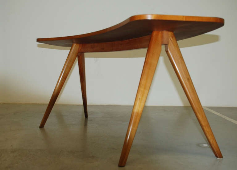 Mid-20th Century Georg Satink 'Sofa Table', Wörrlein Werkstätten