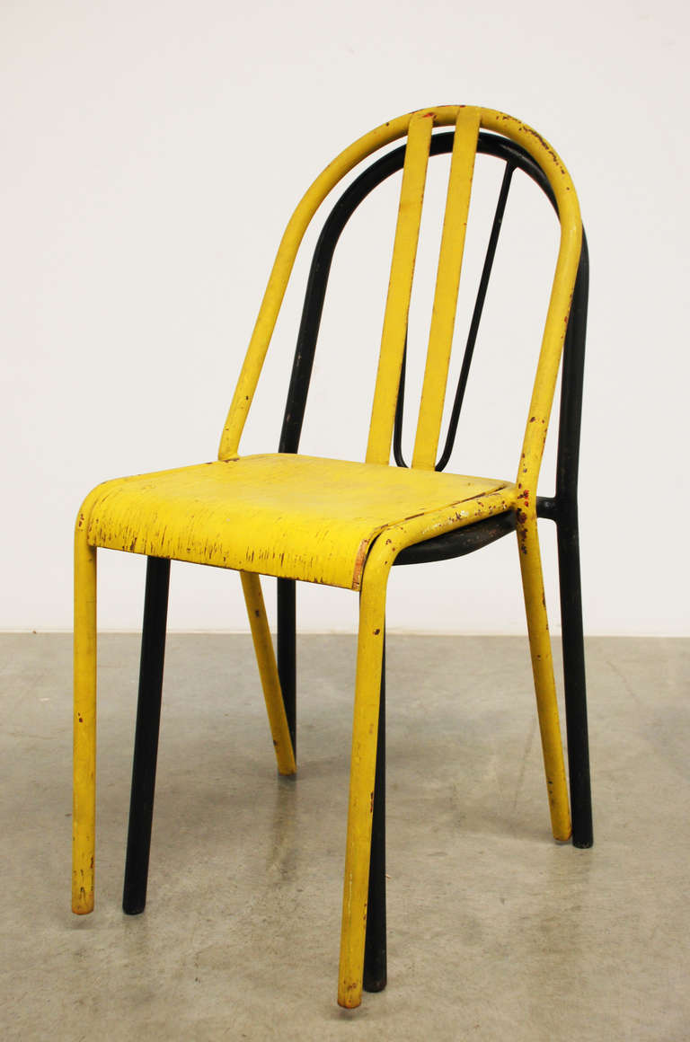 Robert Mallet-Stevens, Marcel Gascoin, 'Table with 2 chairs' 3