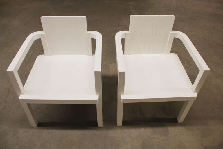 Walter Gropius 'D 51' zwei Sessel, 1922-1923 1