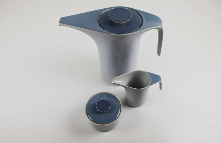 German Walter Gropius 'TAC 2', Rosenthal studio line, 1969 For Sale