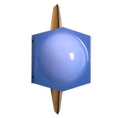 Angelo Lelli, Wall Lamp for Arredoluce, 1950s