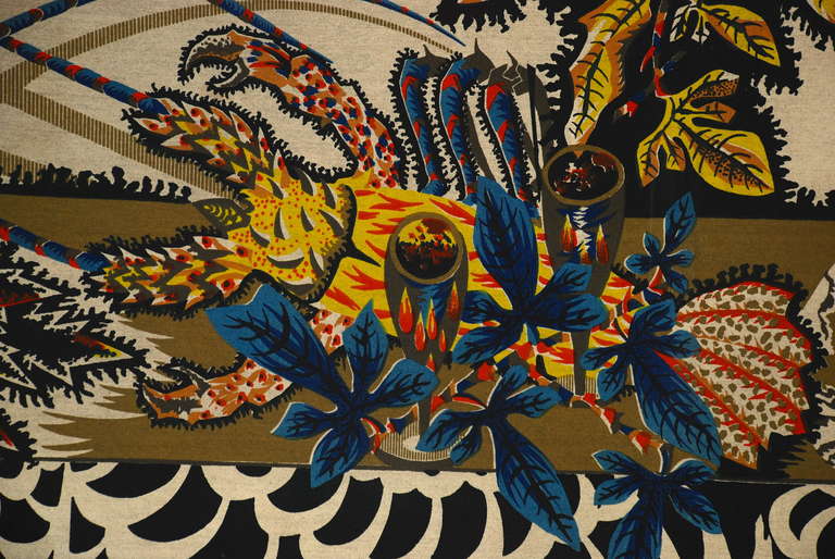 Jean Lurcat 'La Table blanche', tapisserie In Fair Condition For Sale In Cologne, DE