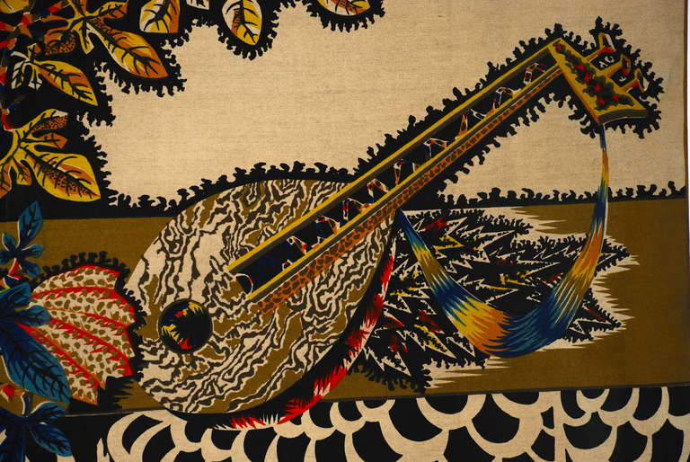 Mid-20th Century Jean Lurcat 'La Table blanche', tapisserie For Sale