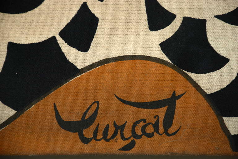 French Jean Lurcat 'La Table blanche', tapisserie For Sale