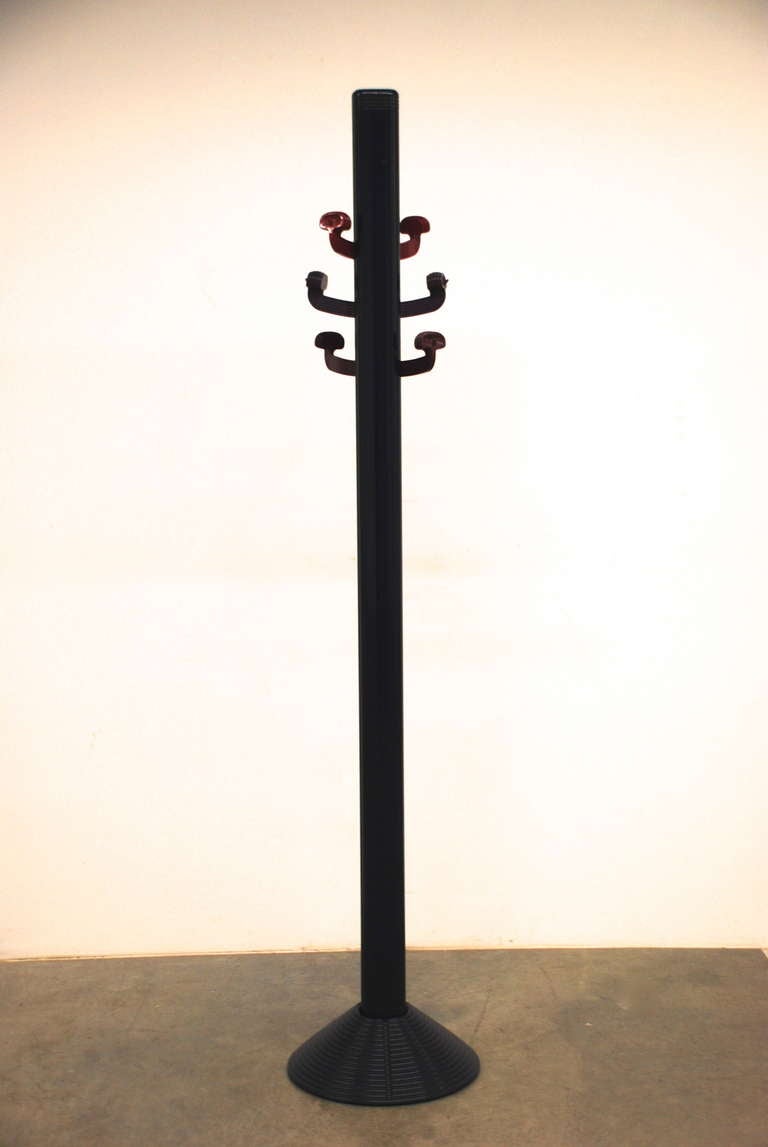 Italian Giancarlo Piretti 'Dilemma', wardrobe/ladder, 1984