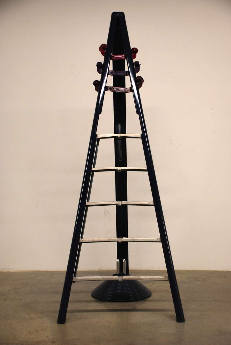 Giancarlo Piretti 'Dilemma', wardrobe/ladder, 1984 In Good Condition In Cologne, DE