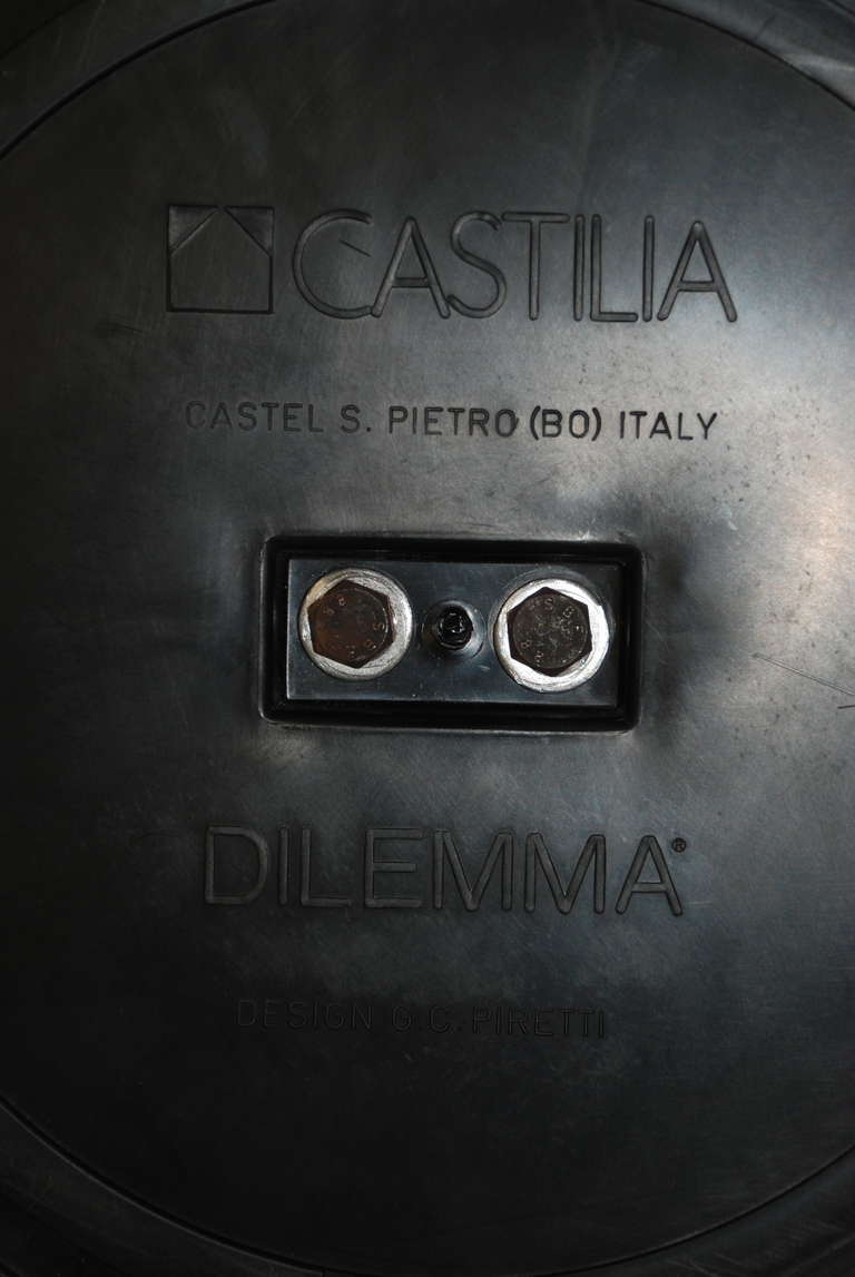 Metal Giancarlo Piretti 'Dilemma', wardrobe/ladder, 1984
