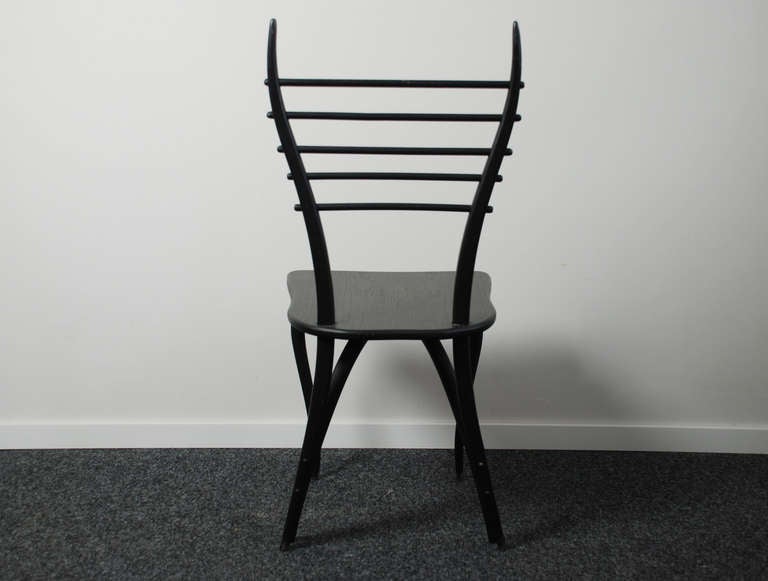 Harp chair, Garouste & Bonetti, 1990 In Fair Condition In Cologne, DE