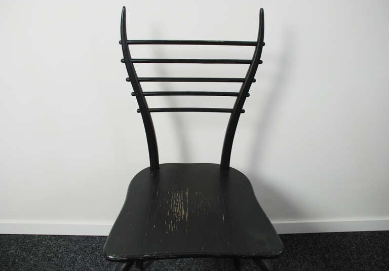 20th Century Harp chair, Garouste & Bonetti, 1990