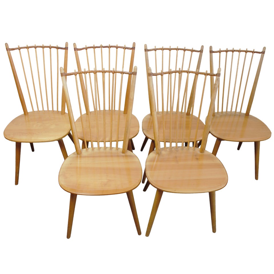 Six Chairs, Albert Haberer 1949/50