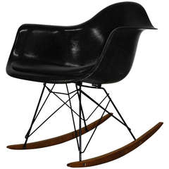 Eames "Rocking Armchair, " Herman Miller