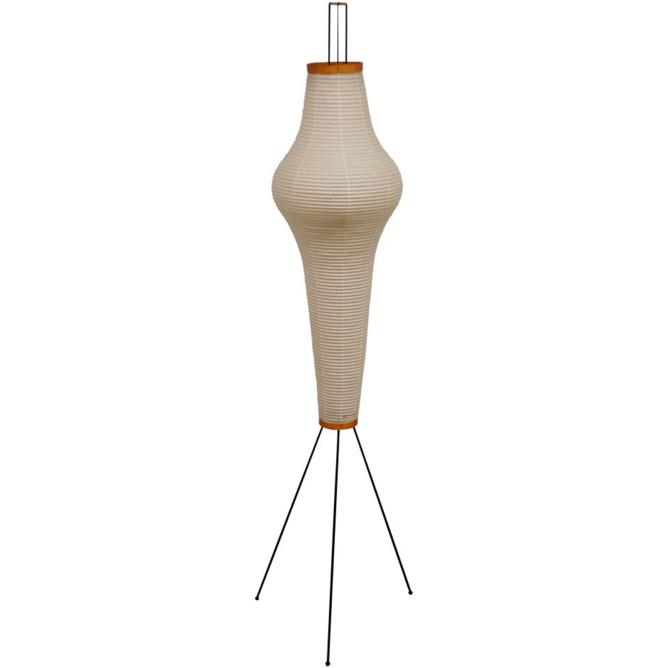 Lampada da terra Isamu Noguchi "14A" Akari