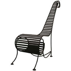 Andre Dubreuil „Spine Chair“, Vorproduktion, ca. 1988