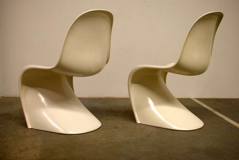 Swiss Pair of Verner Panton 