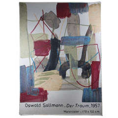 Marcel van Eeden, "Oswald Sollmann, Der Traum, " 1957