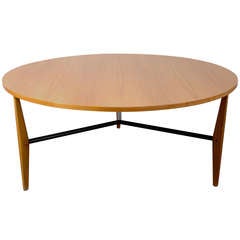 rare KNOLL Coffee Table "401", Harry Bertoia 1954/55