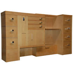 Eileen Gray 1925 „Cabinet d'architecte“, 03/25 ARAM Designs – London