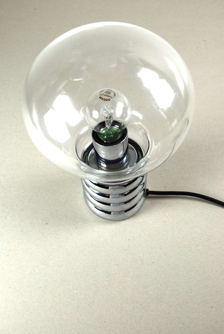 Ingo Maurer 'Bulb' Table Lamp, 1966 In Good Condition For Sale In Cologne, DE