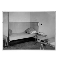Antique Marianne Brandt, Bed Corner, Side- And Atelier Tabel By Marcel Breuer