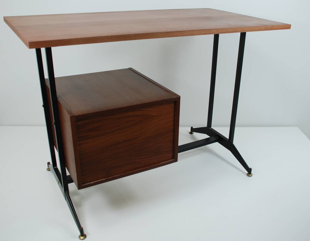 Italian Writing Desk Attributed to Antonio Fornaroli