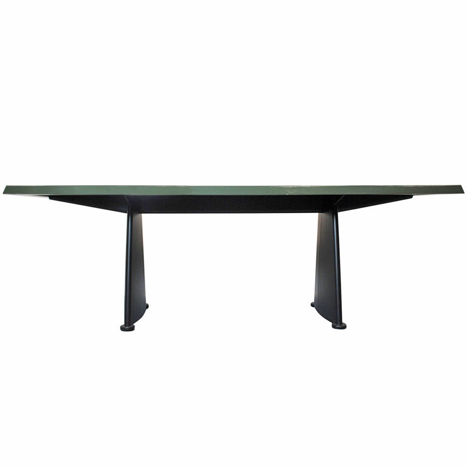 Jean Prouve "Trapèze" Dining Table