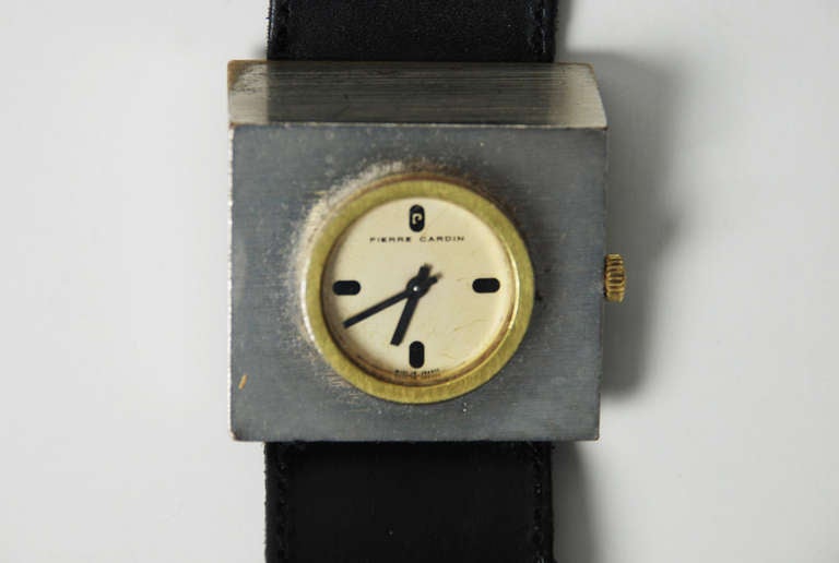 PIERRE CARDIN wristwatch, Jaeger, 1972