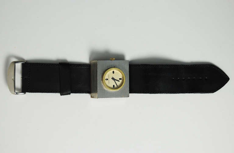 Pierre Cardin Wristwatch by Jaeger 1972 In Fair Condition For Sale In Cologne, DE