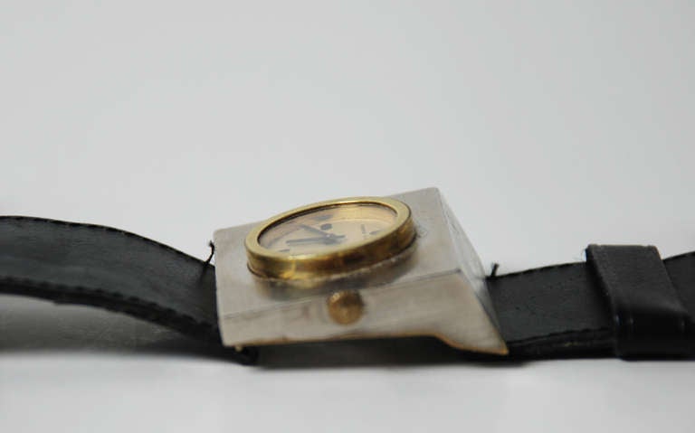 Late 20th Century Pierre Cardin Wristwatch by Jaeger 1972 For Sale